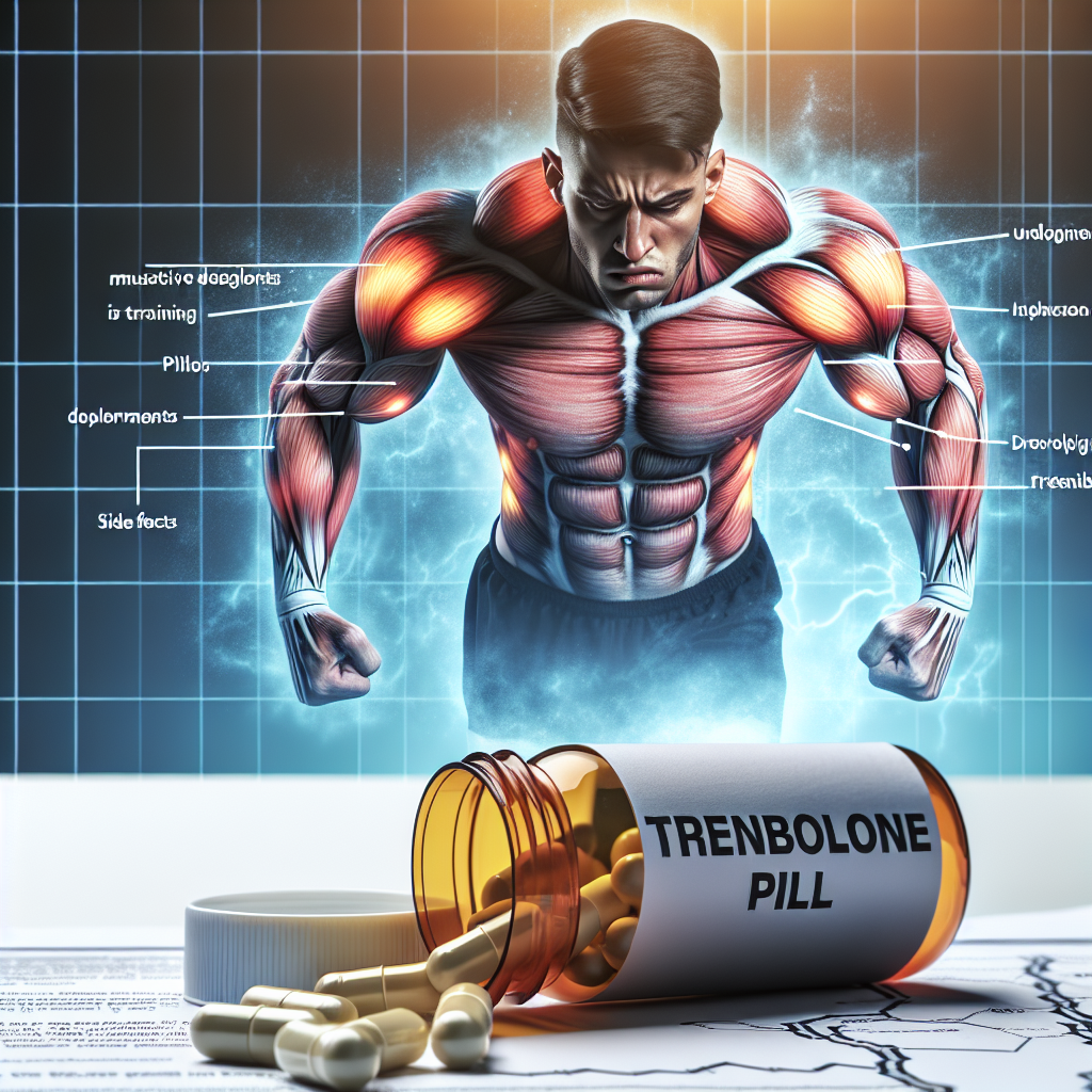 Cómo influye Pastillas de trembolona en deportes explosivos