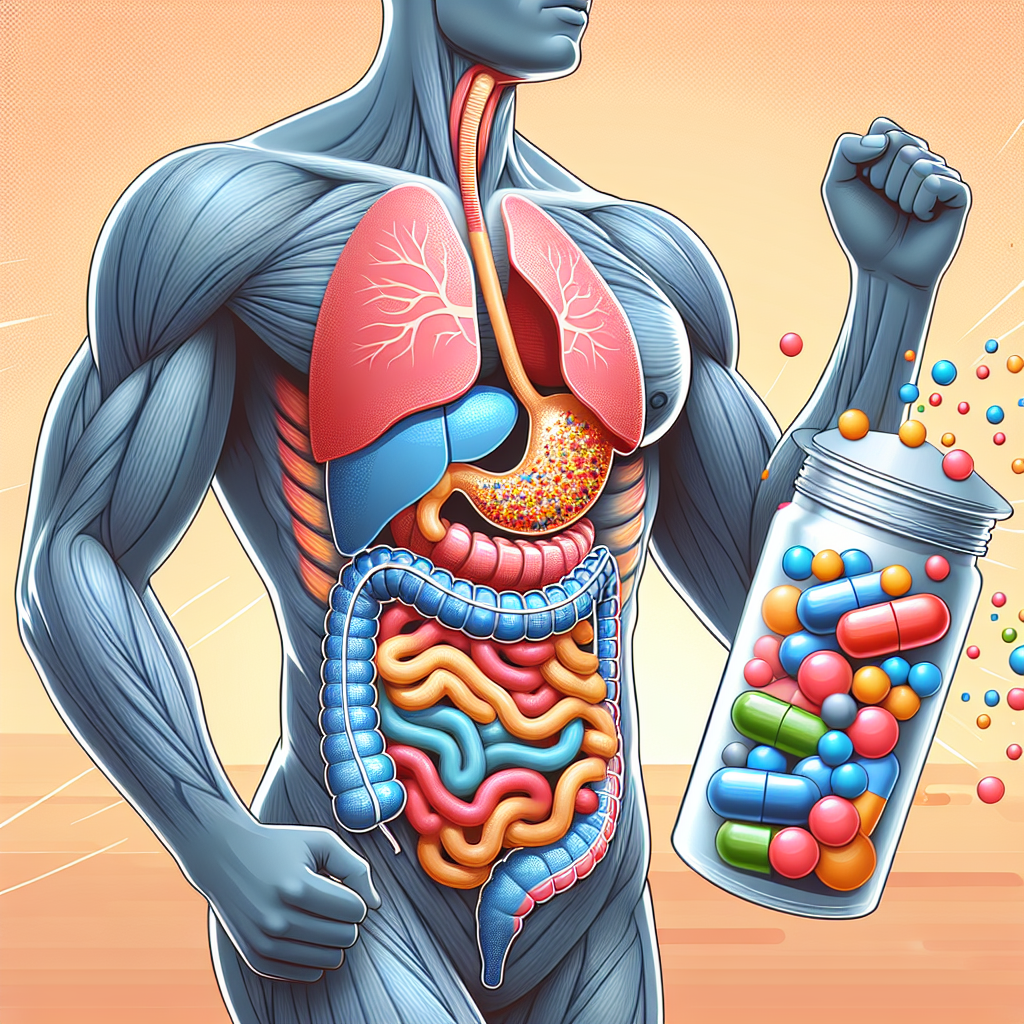 Cómo mantener el sistema digestivo sano con Mezcla de esteroides