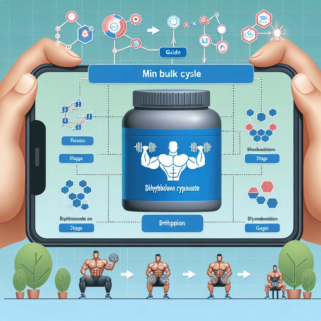 Cómo programar un mini bulk con Dihidroboldenona Cipionato