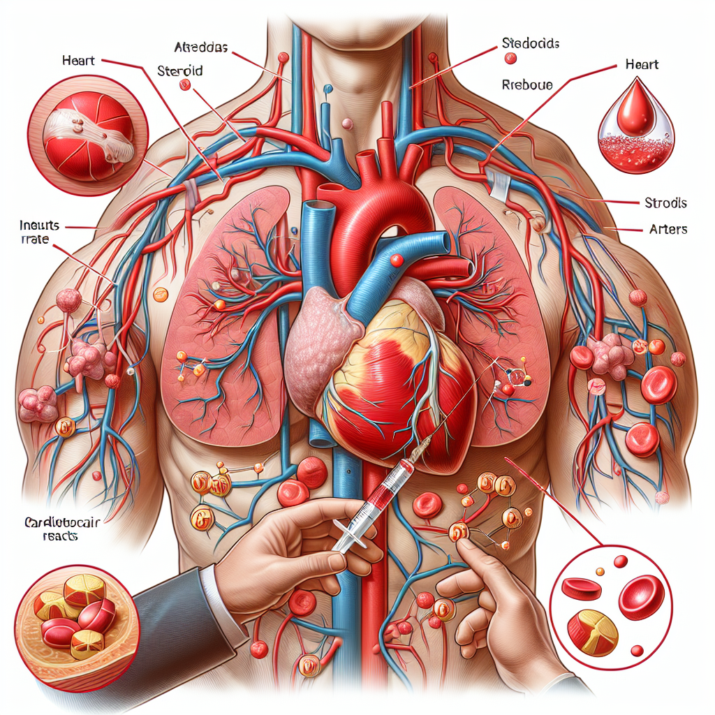 Cómo reacciona el sistema cardiovascular a Esteroides inyectables
