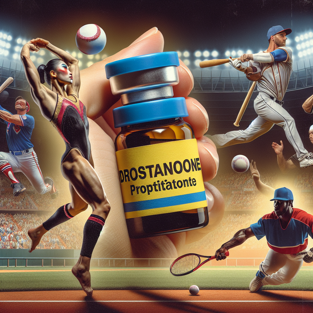 Propionato de drostanolona en deportes que requieren coordinación