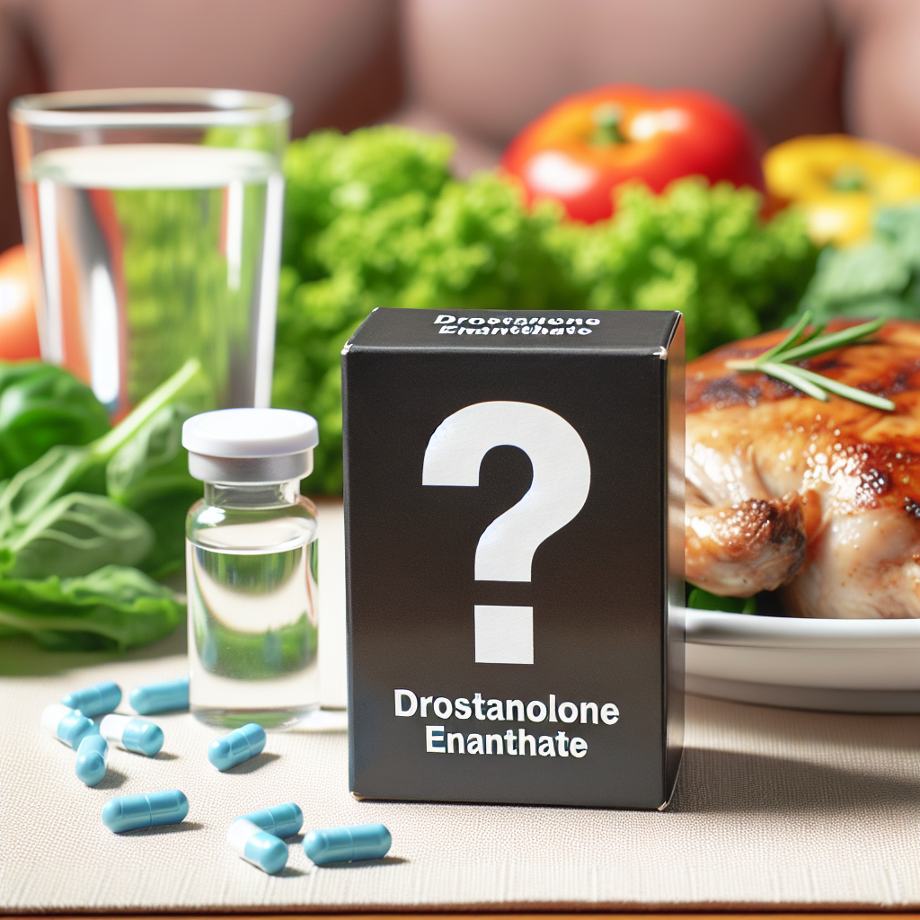 ¿Puede Enantato de Drostanolona usarse durante una dieta estricta?