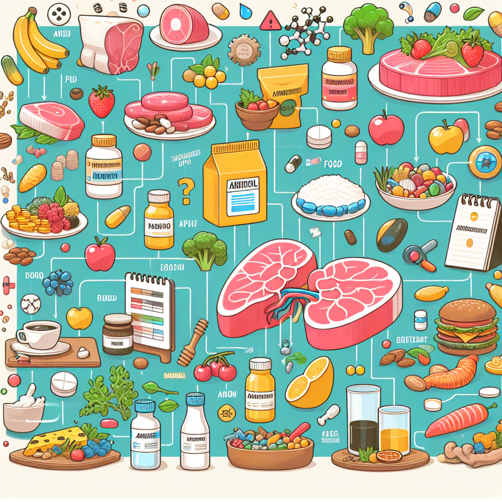 Qué alimentos pueden interferir con la absorción de Andriol