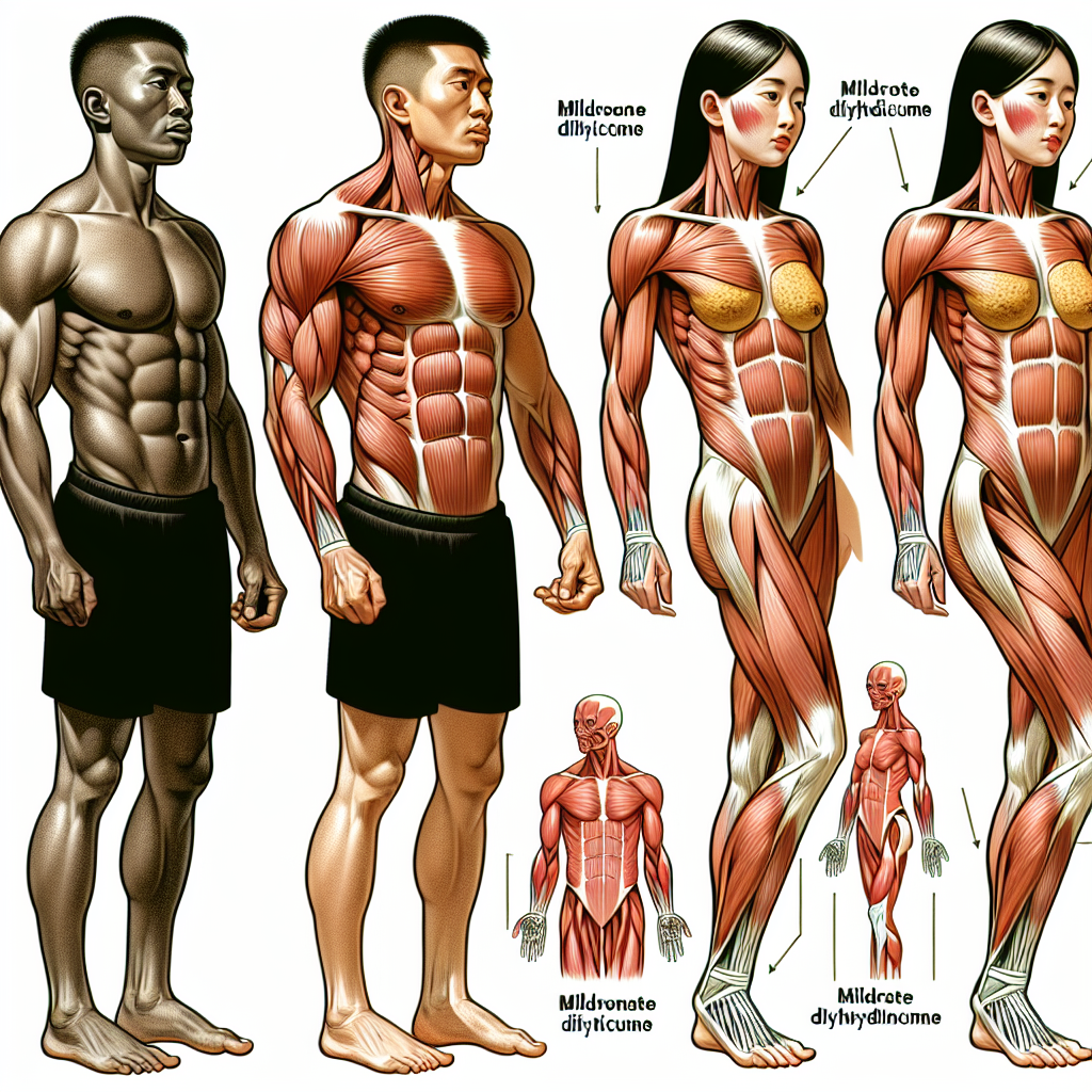 Qué cambios hay en el tono muscular al usar Mildronate Dihydricume