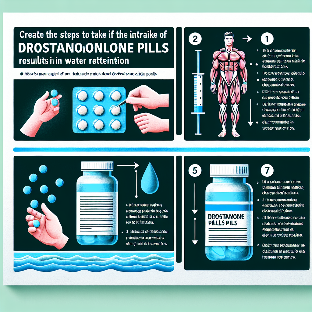 Qué hacer si Drostanolone pastillas provoca retención líquida