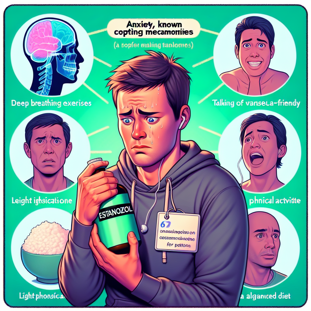 Qué hacer si Estanozolol aumenta tu ansiedad