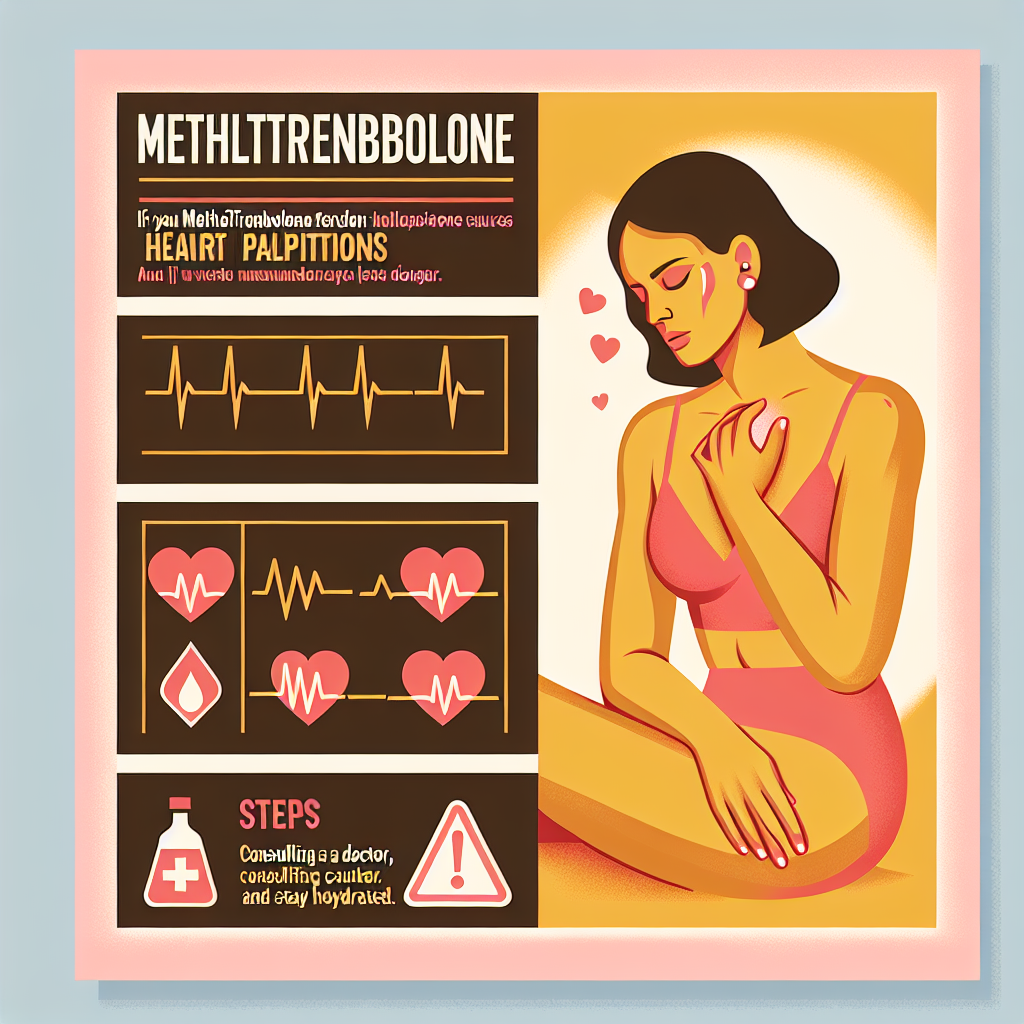 Qué hacer si Methyltrenbolone provoca palpitaciones
