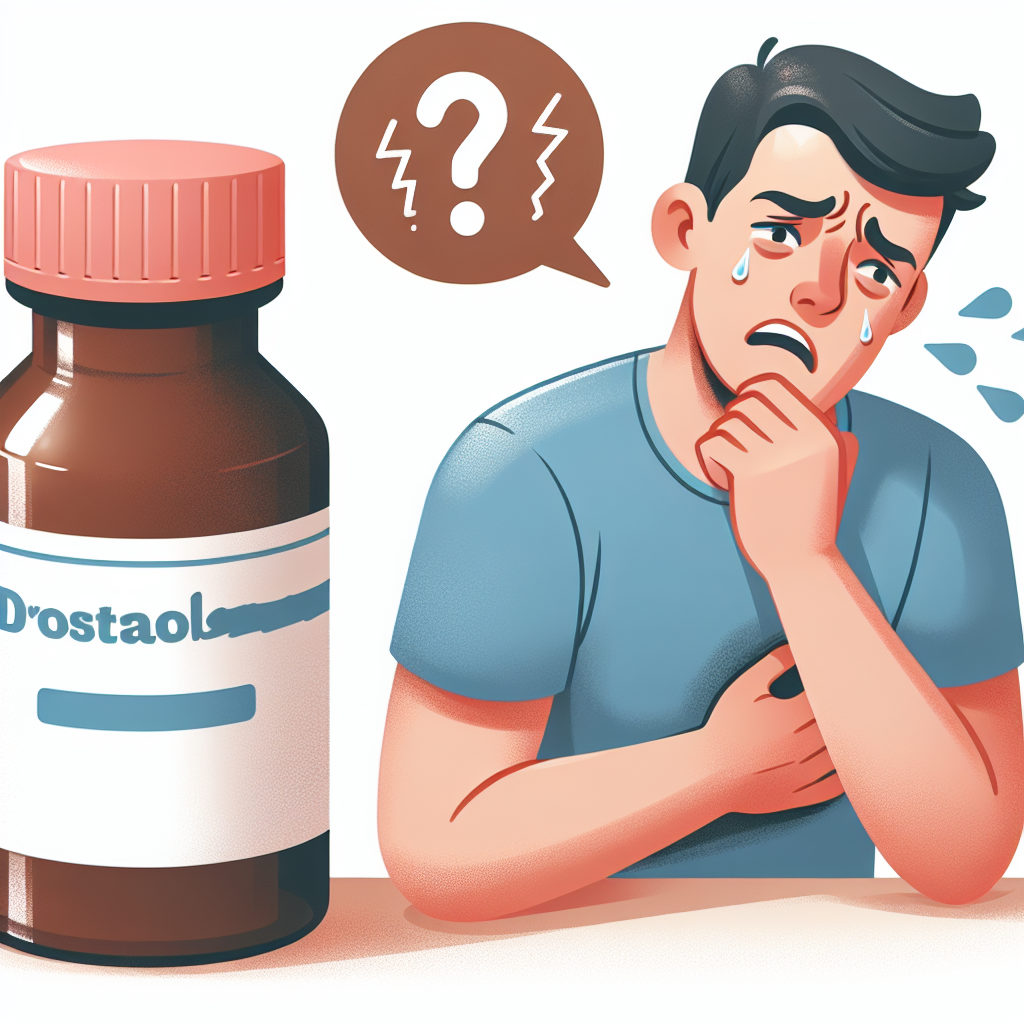 ¿Qué hacer si Propionato de drostanolona causa molestias gástricas?