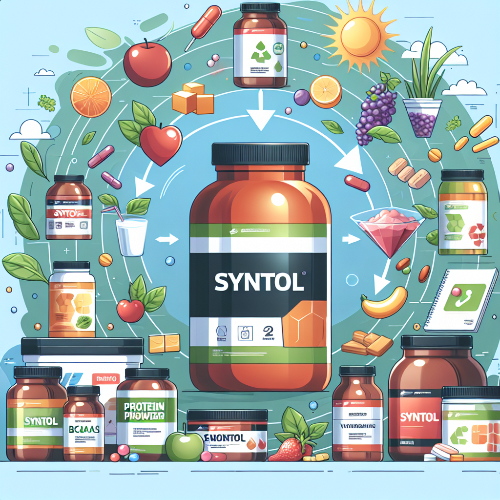 Qué suplementos de recuperación combinan bien con Syntol