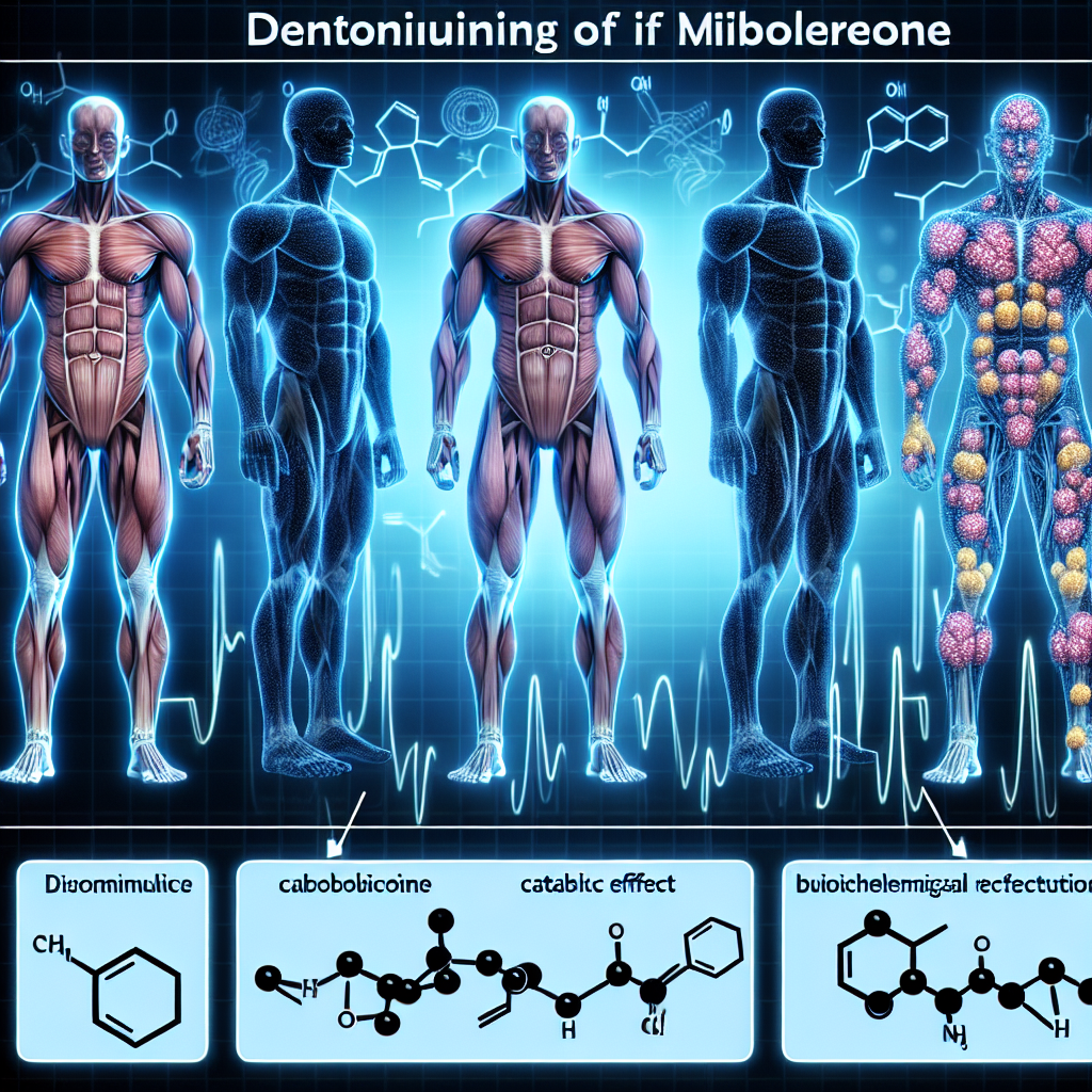 Qué tan catabólico puede volverse el cuerpo al dejar Mibolerone
