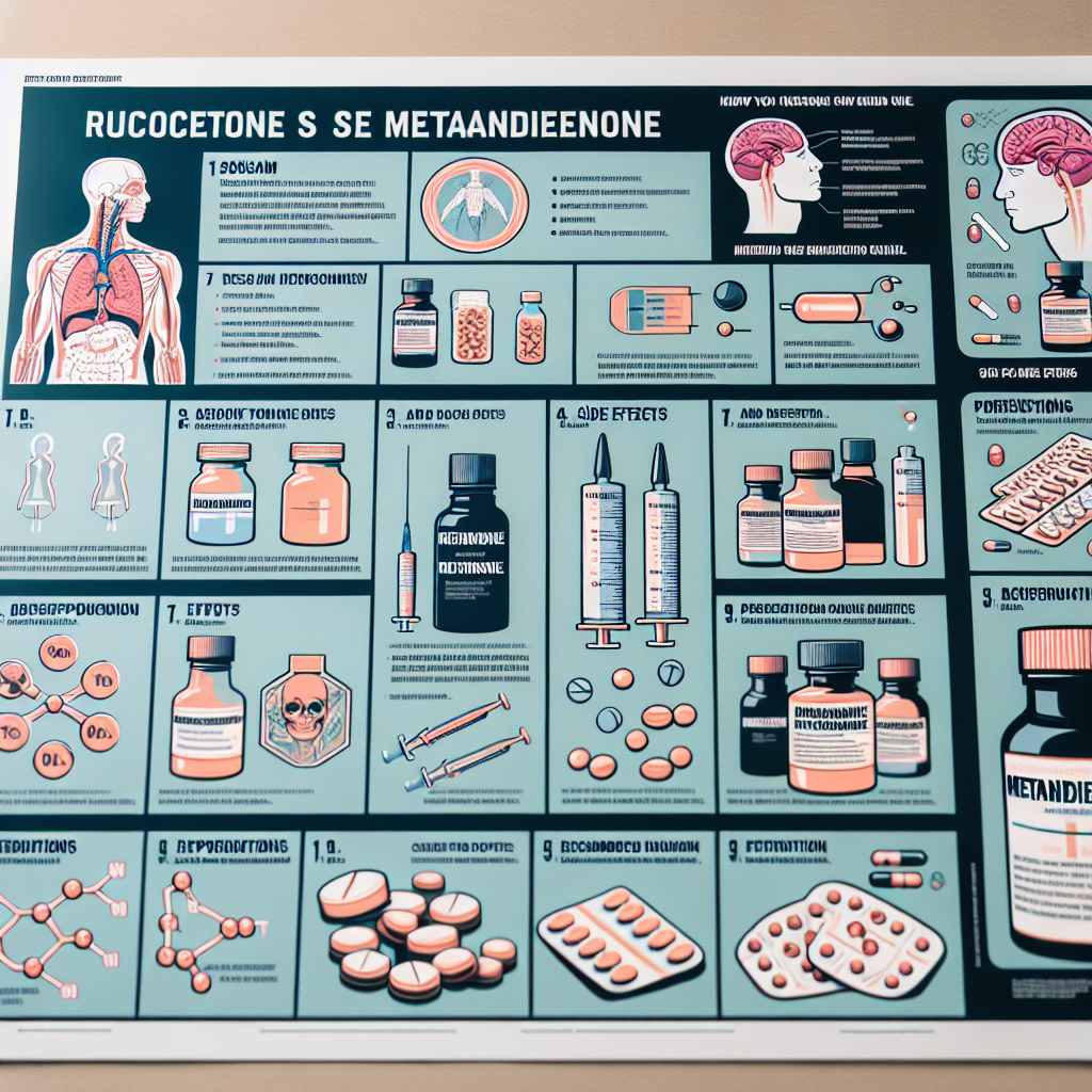 Recomendaciones médicas sobre el uso de Metandienona