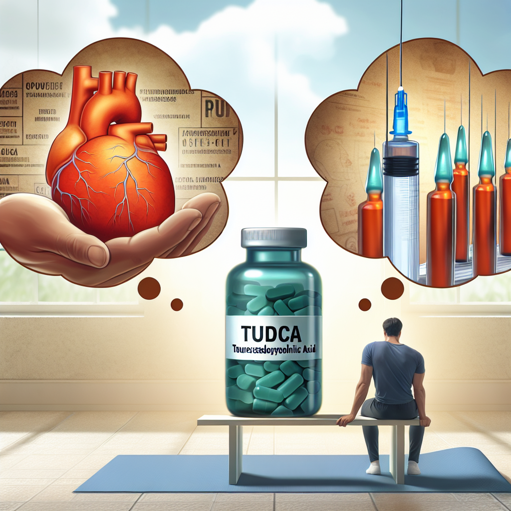 ¿Se necesita TUDCA con Oximetolona inyectable?