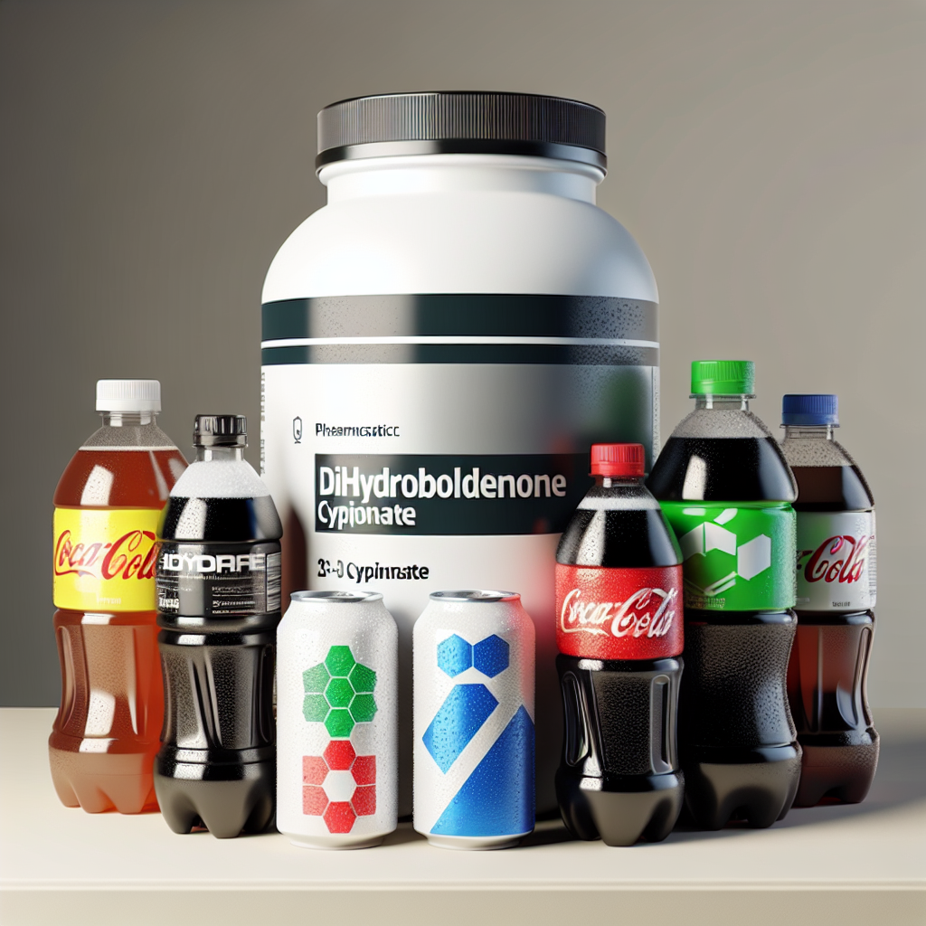 ¿Se puede mezclar Dihidroboldenona Cipionato con bebidas deportivas?