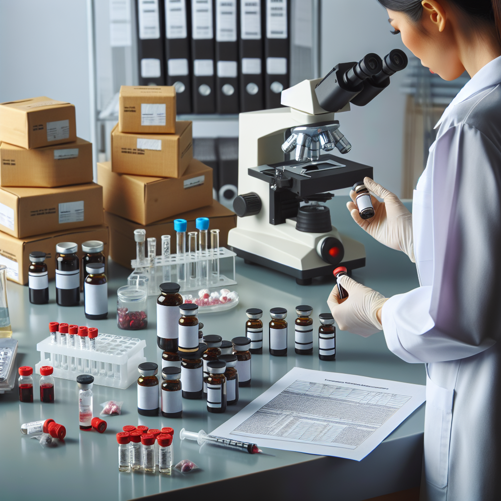 Test de laboratorio tras ciclo con Esteroides inyectables