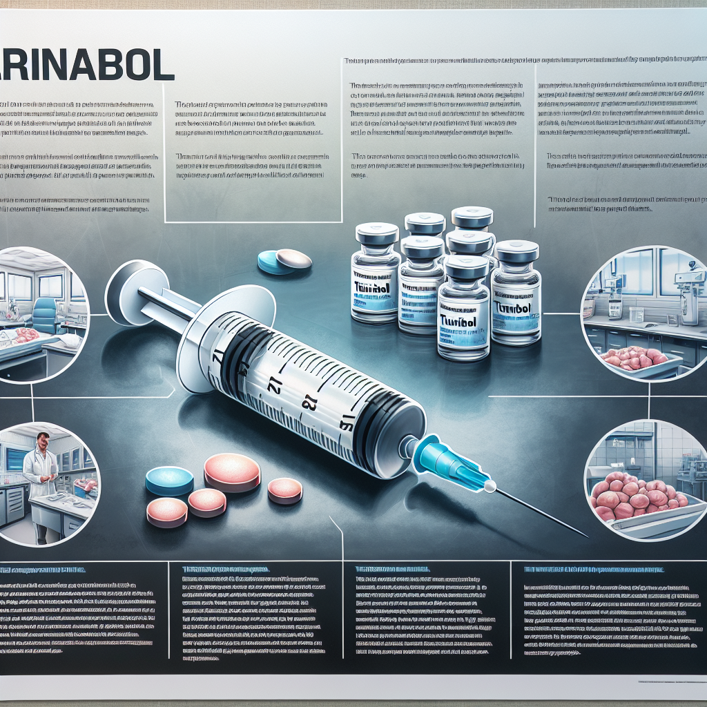 Turinabol inyectable en contextos clínicos: origen y usos