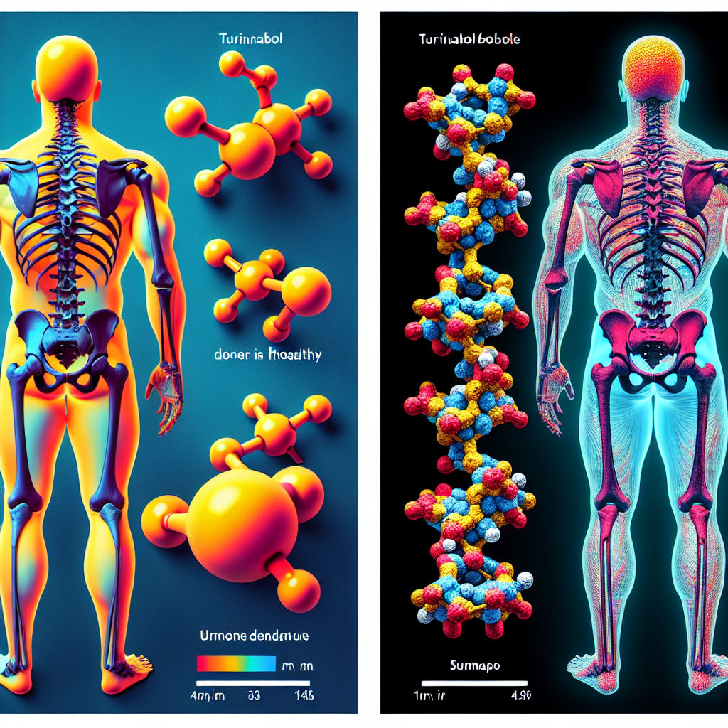 Turinabol y cambios en la densidad ósea