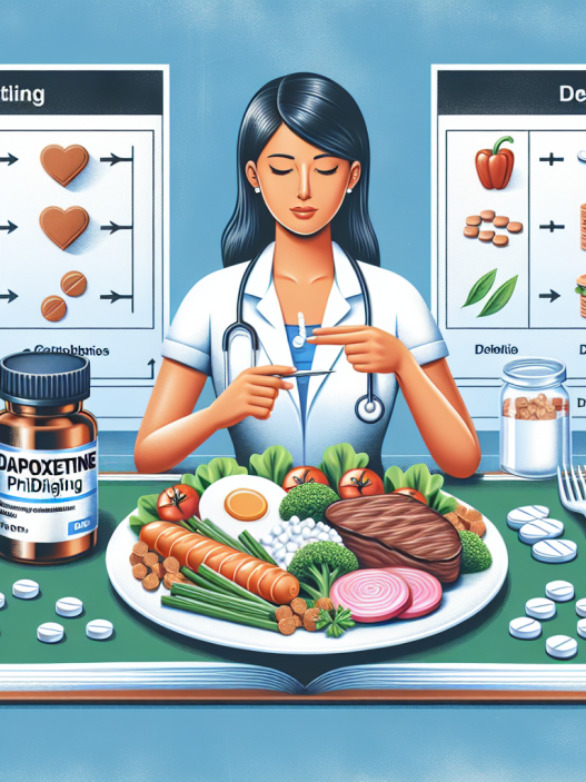 Cómo ajustar la dieta con Dapoxetine (Priligy) para definición