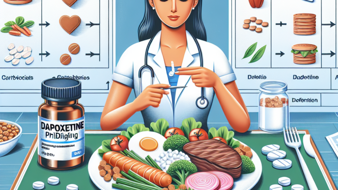 Cómo ajustar la dieta con Dapoxetine (Priligy) para definición