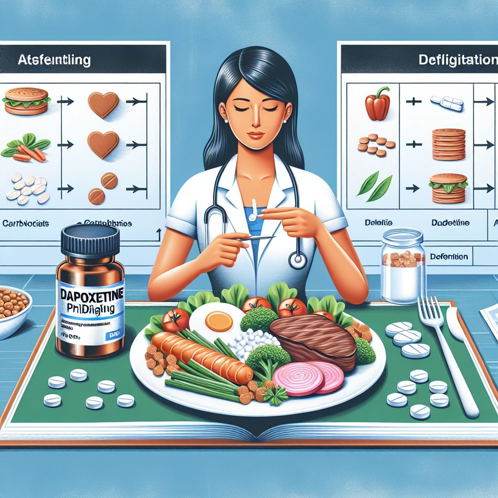 Cómo ajustar la dieta con Dapoxetine (Priligy) para definición