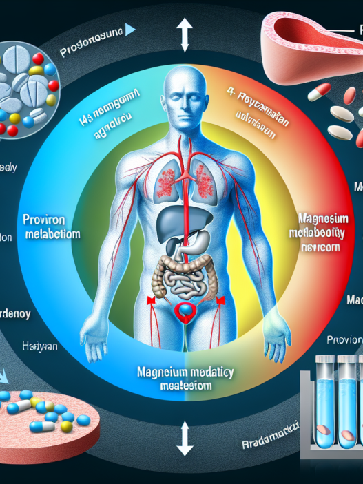 Cómo influye Proviron en el metabolismo del magnesio