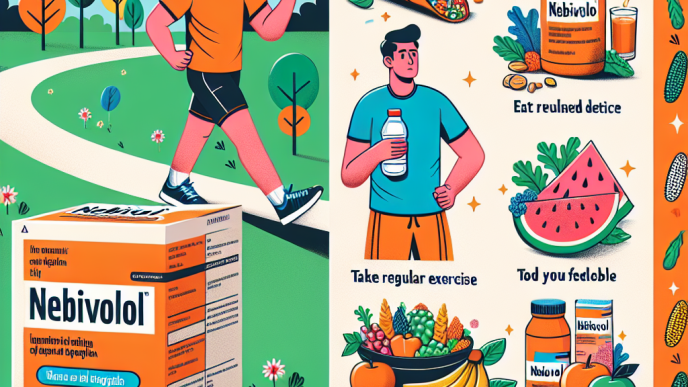 Cómo mejorar tu digestión mientras tomas Nebivolol