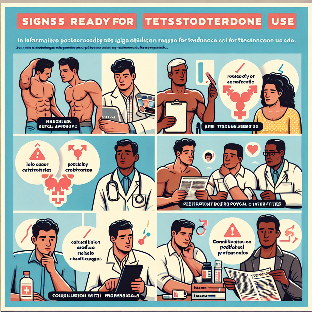 Cómo saber si estás listo para usar Testosterona
