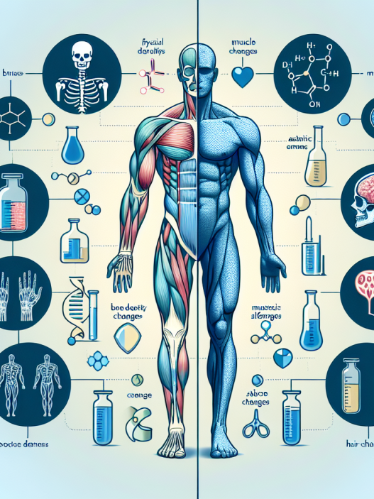 Diferencias entre resultados físicos y estéticos con Letrozol
