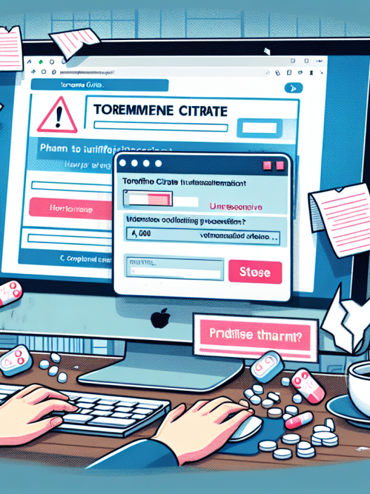 Dificultades comunes al adquirir Citrato de toremifeno online