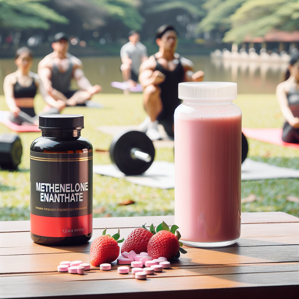 Enantato de metenolona y entrenamiento de calistenia