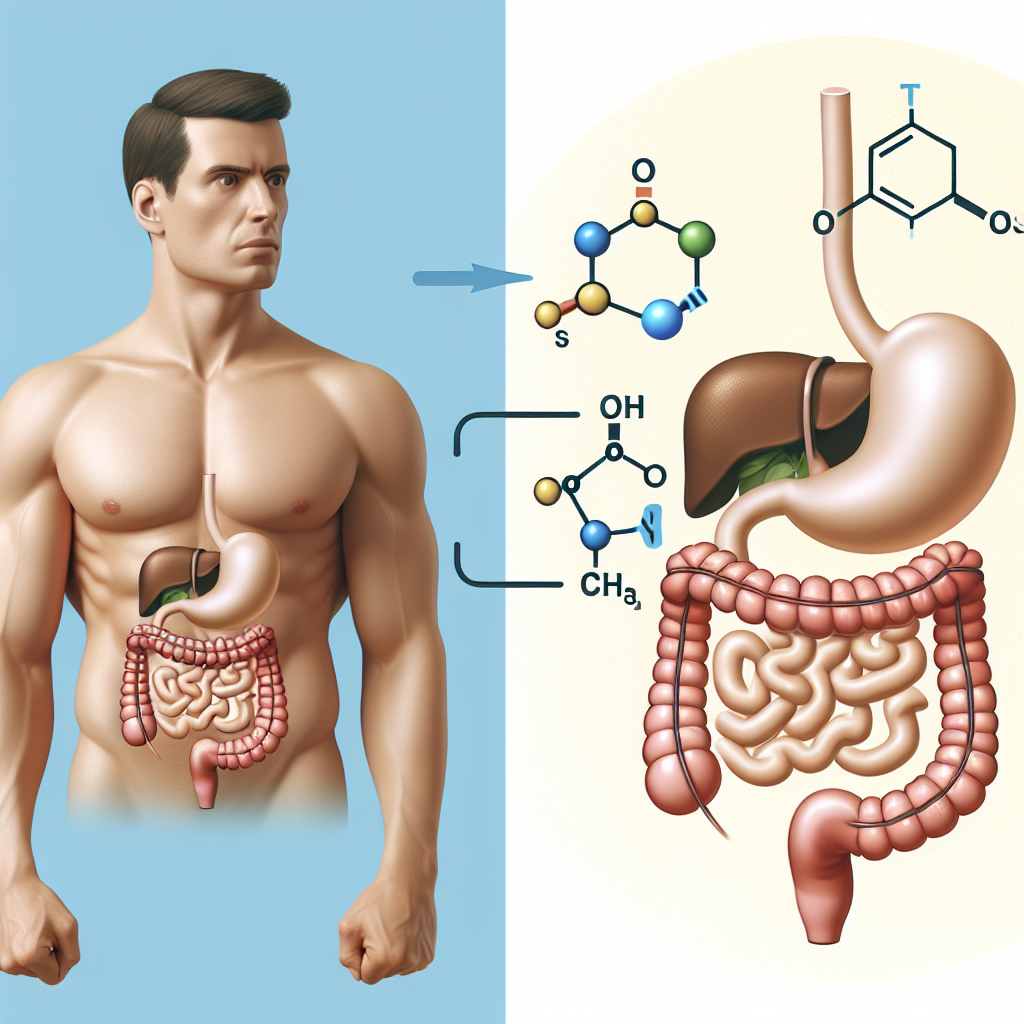 ¿Enantato de testosterona puede afectar tu digestión?