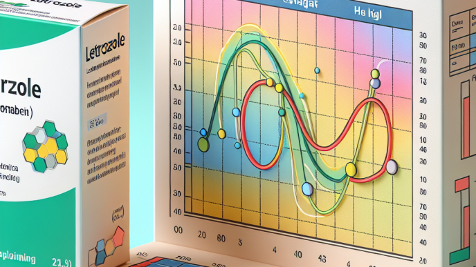 Letrozol y niveles de estrógeno