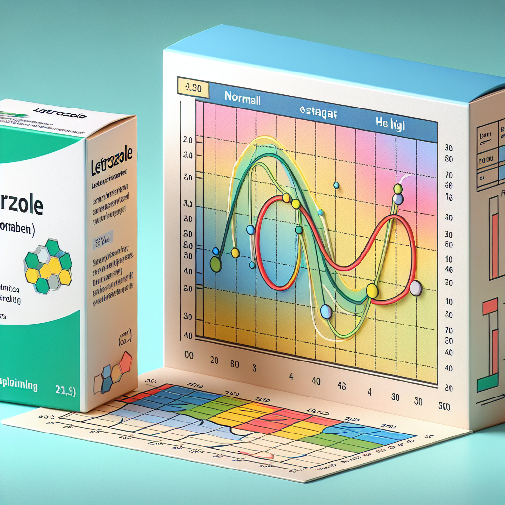 Letrozol y niveles de estrógeno