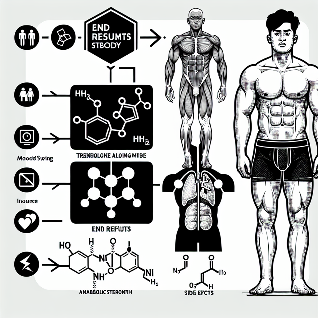 Qué esperar al usar Trenbolone junto a anabólicos suaves