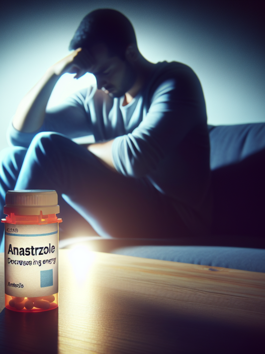 Qué hacer si sientes bajón de energía con Anastrozol