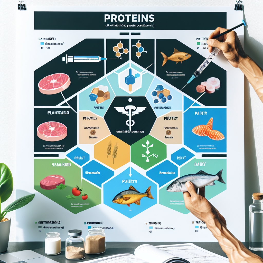 Qué tipo de proteína combinar con Inyección de estanozolol