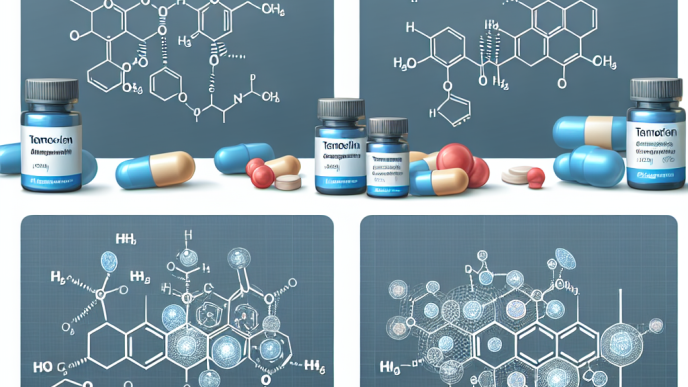 Tamoxifeno y suplementos pre-hormonales: diferencias