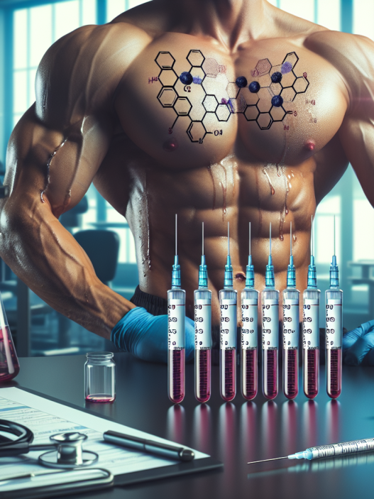 Test de laboratorio tras ciclo con Trembolona mix (mezcla de trembolona)