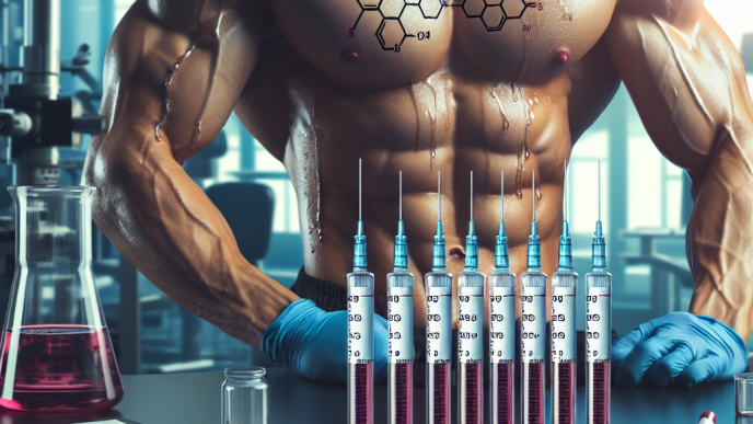 Test de laboratorio tras ciclo con Trembolona mix (mezcla de trembolona)