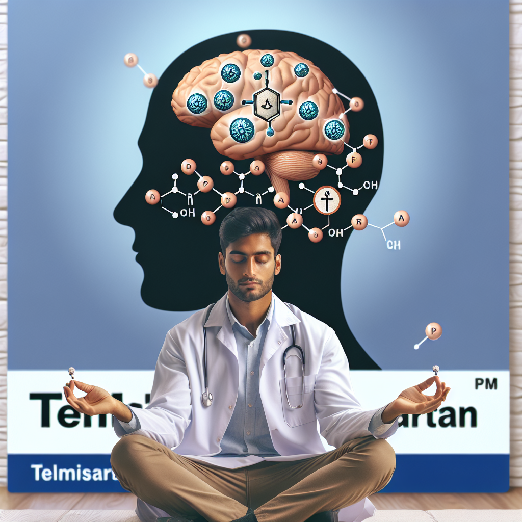 Beneficios psicológicos del uso de Telmisartan