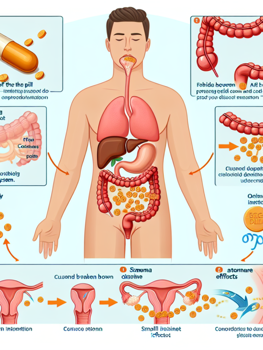 ¿Clomid puede afectar tu digestión?