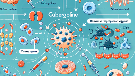 Cómo afecta Cabergolina al sistema inmunológico