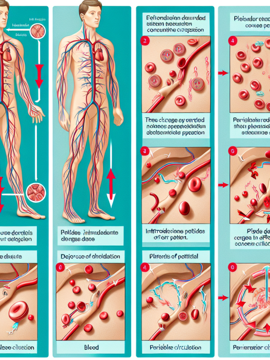 Cómo afecta Cursos de péptidos a la circulación periférica