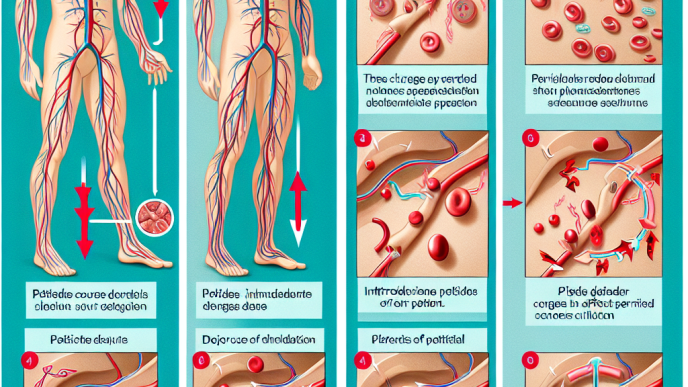 Cómo afecta Cursos de péptidos a la circulación periférica