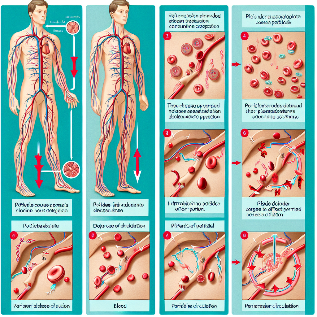 Cómo afecta Cursos de péptidos a la circulación periférica