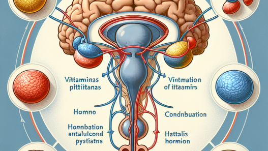 Cómo afecta Vitamines al eje HPTA