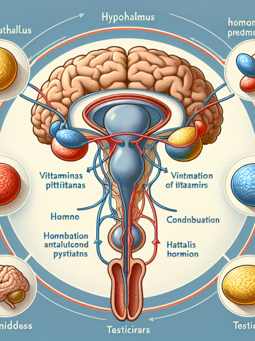 Cómo afecta Vitamines al eje HPTA