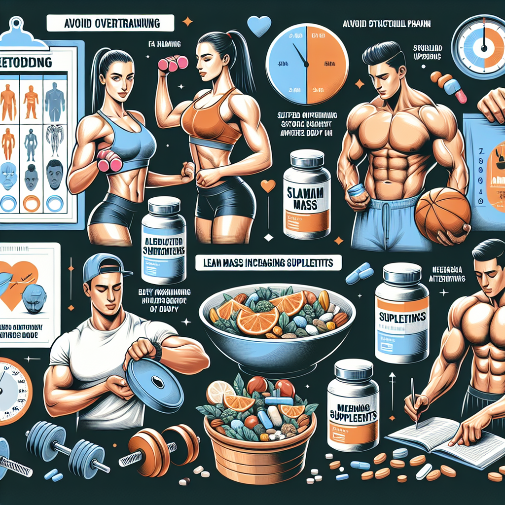 Cómo evitar sobreentrenamiento al usar Cursos de esteroides para secado y modelado corporal (aumento de masa magra)