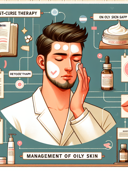 Cómo gestionar la piel grasa con Terapia posterior al curso