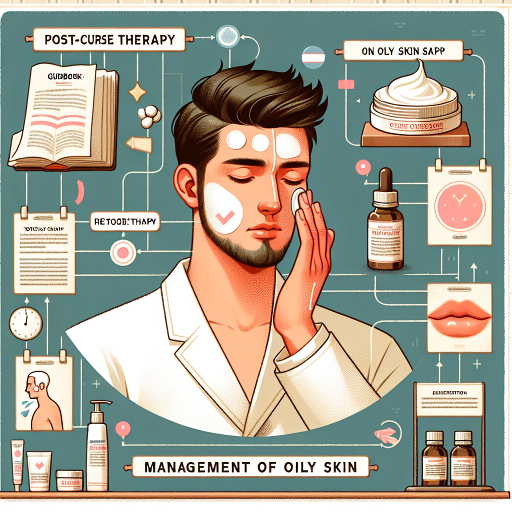 Cómo gestionar la piel grasa con Terapia posterior al curso