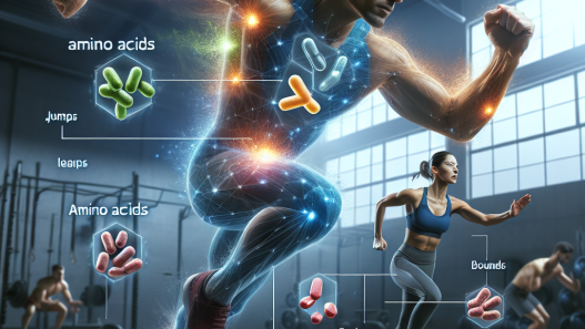 Cómo influye Aminoácidos en entrenamientos pliométricos